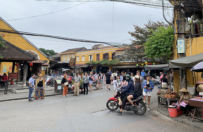 Hoi An’s tourism shows signs of recovery